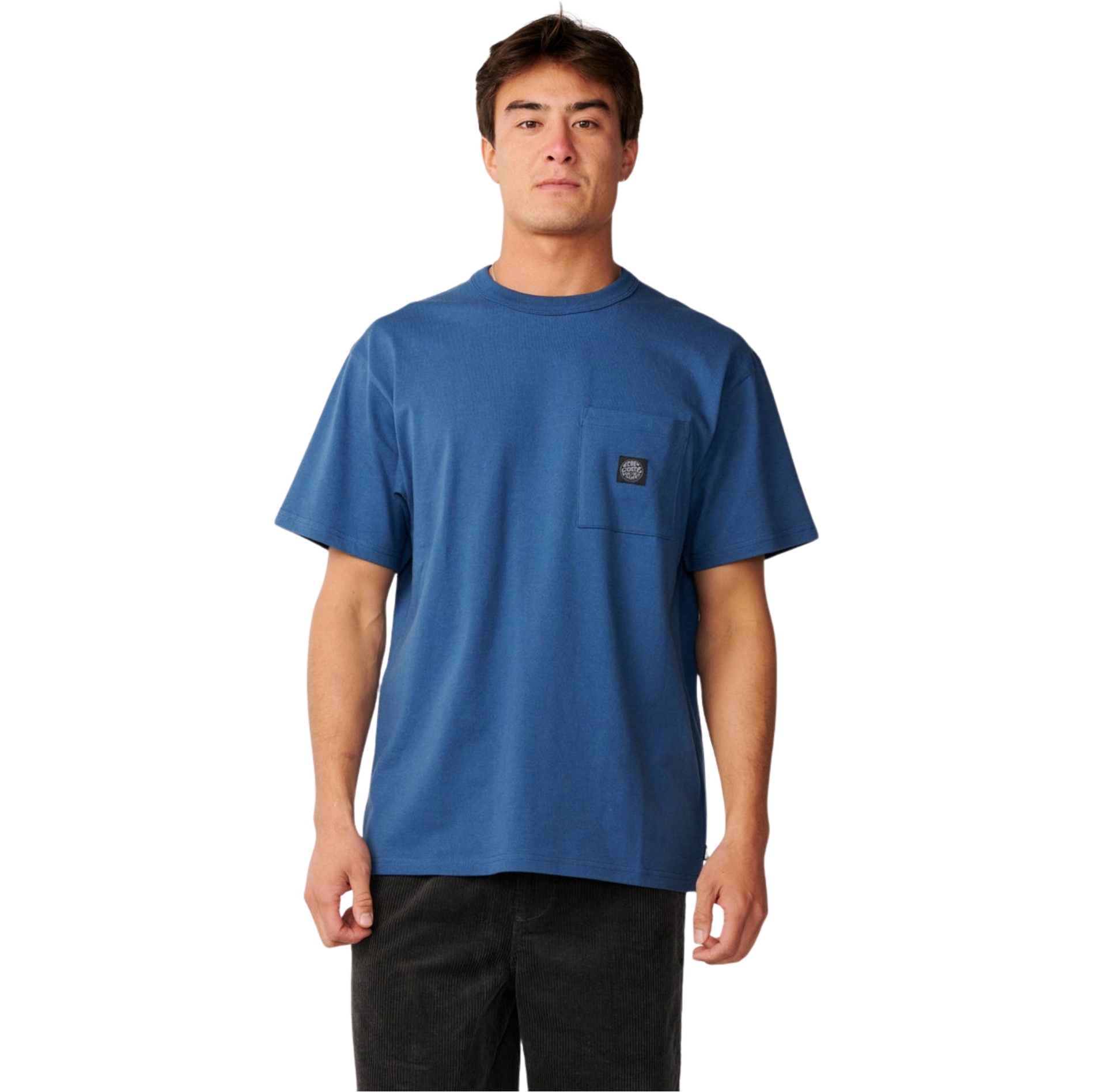 Rip Curl M&auml;nner Premium Surf Wettie T-Shirt 105MTE - Light Navy